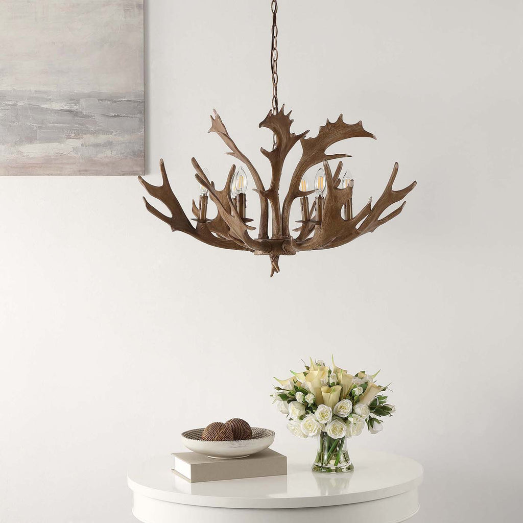 Safavieh Dresden Chandelier - Brown