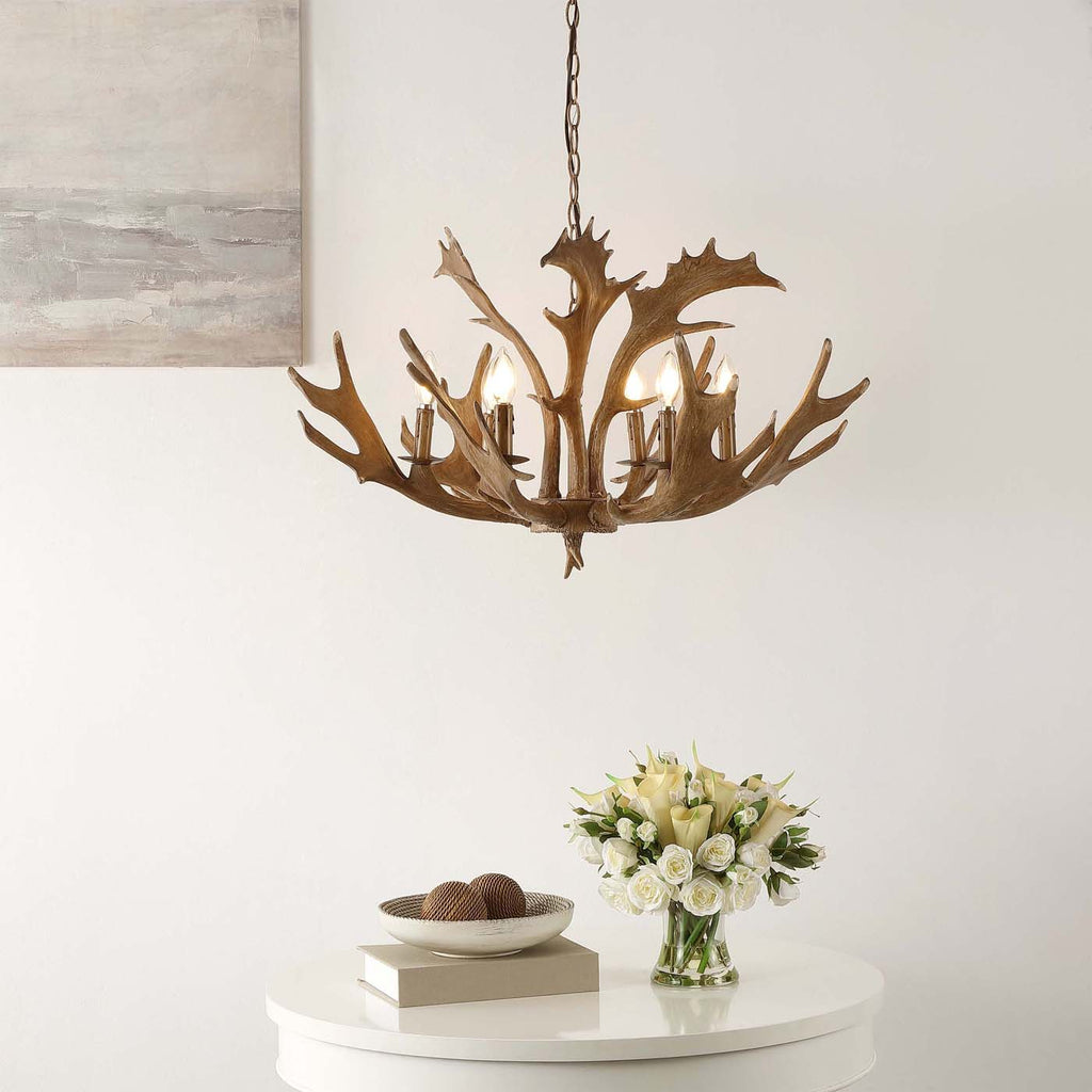 Safavieh Dresden Chandelier - Brown