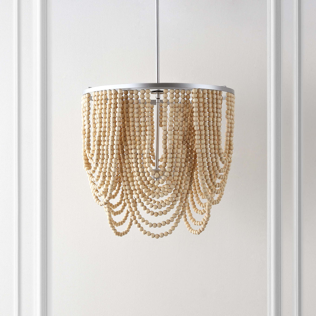 Safavieh Bressi Chandelier - Silver / Natural