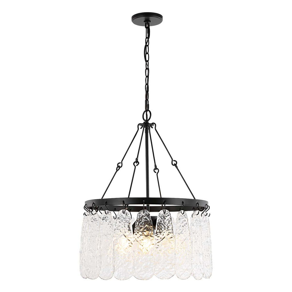 Safavieh Selene Chandelier - Black / Clear