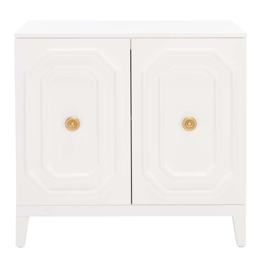 Safavieh Riya 2 Door Cabinet - White