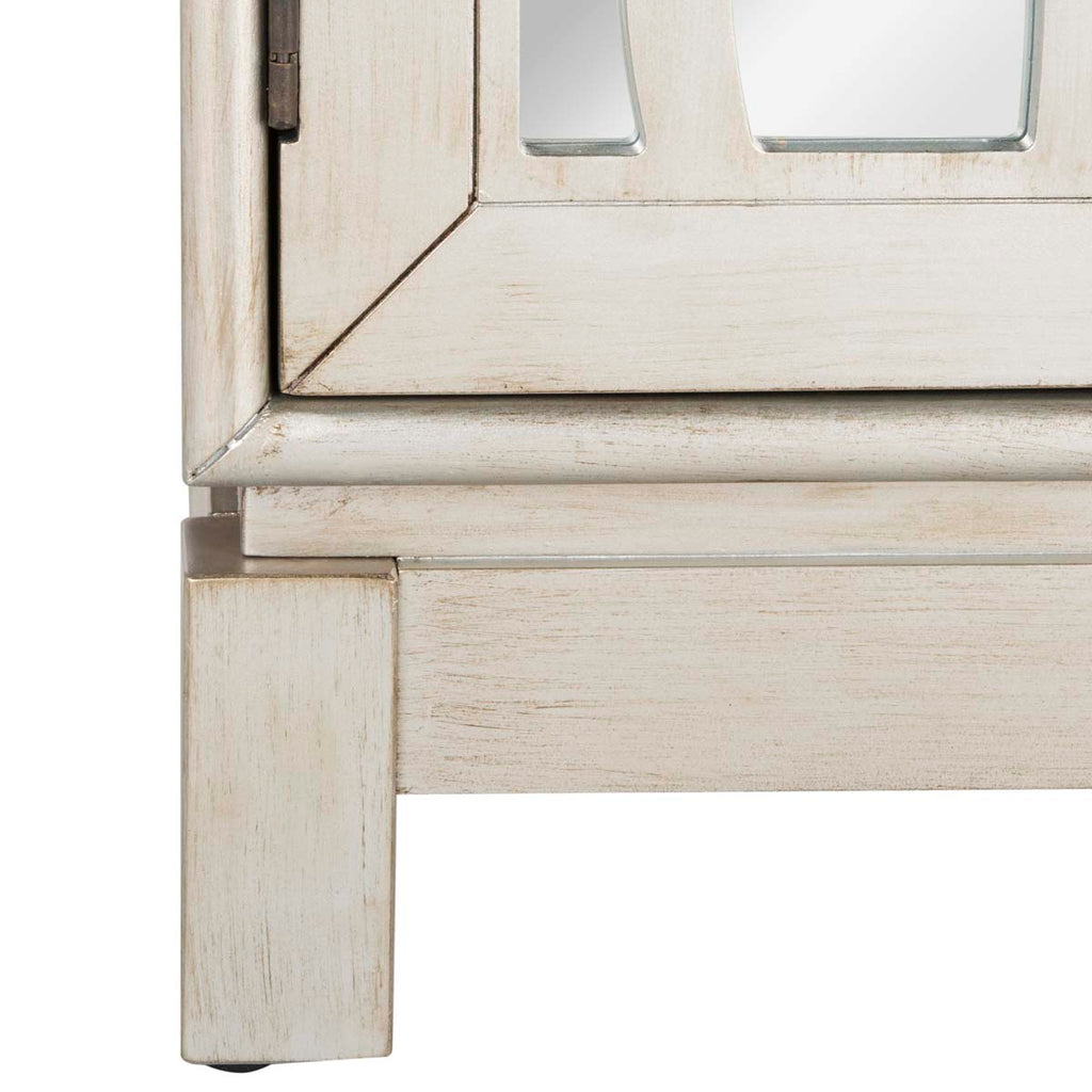 Safavieh Ashlynn 2 Door Chest - Silver