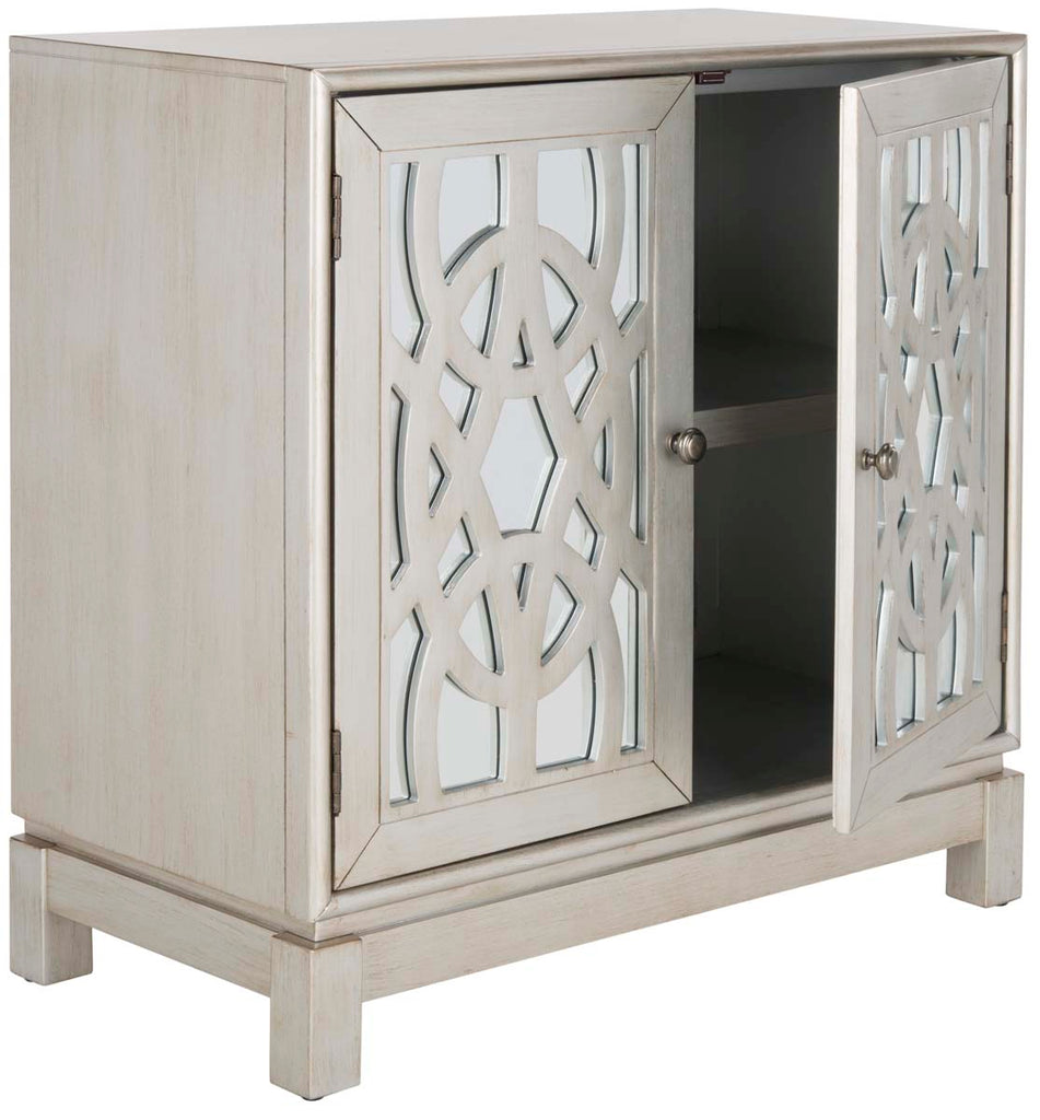 Safavieh Ashlynn 2 Door Chest - Silver