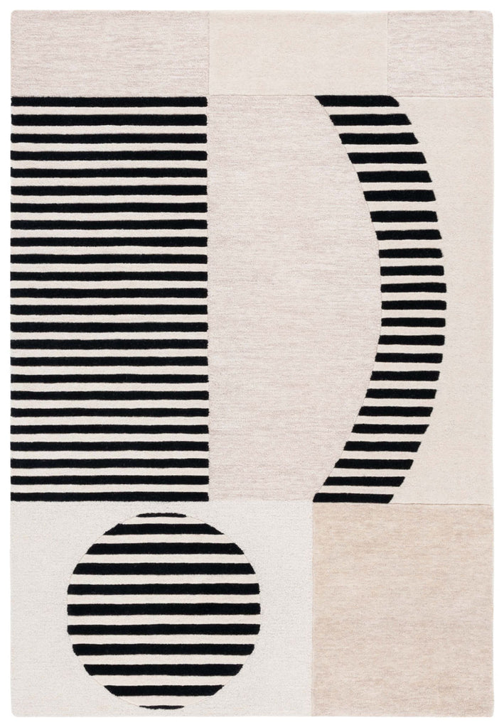 Safavieh Chatham Rug Collection: CHT203Z - Ivory / Black