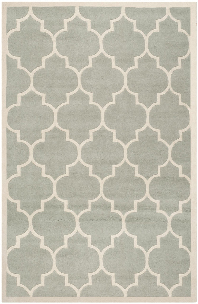 Safavieh Chatham Rug Collection CHT733E - Grey / Ivory