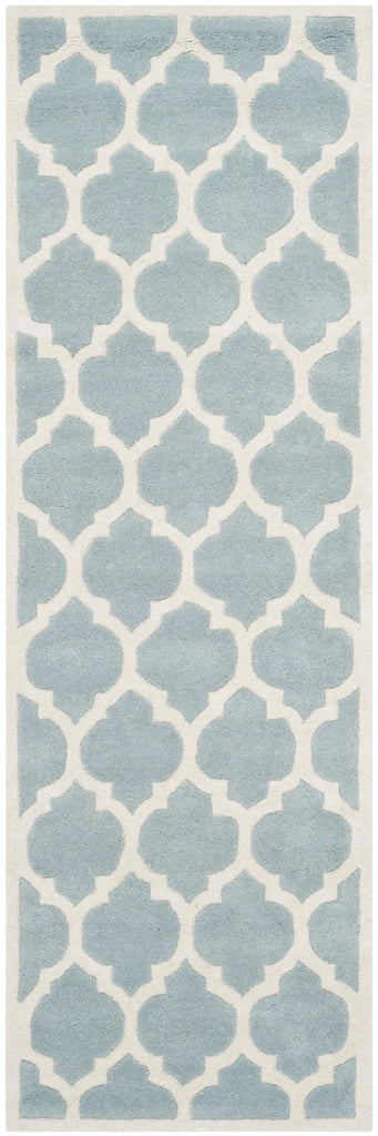 Safavieh Chatham Rug Collection CHT734B - Blue / Ivory