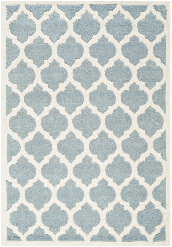 Safavieh Chatham Rug Collection CHT734B - Blue / Ivory