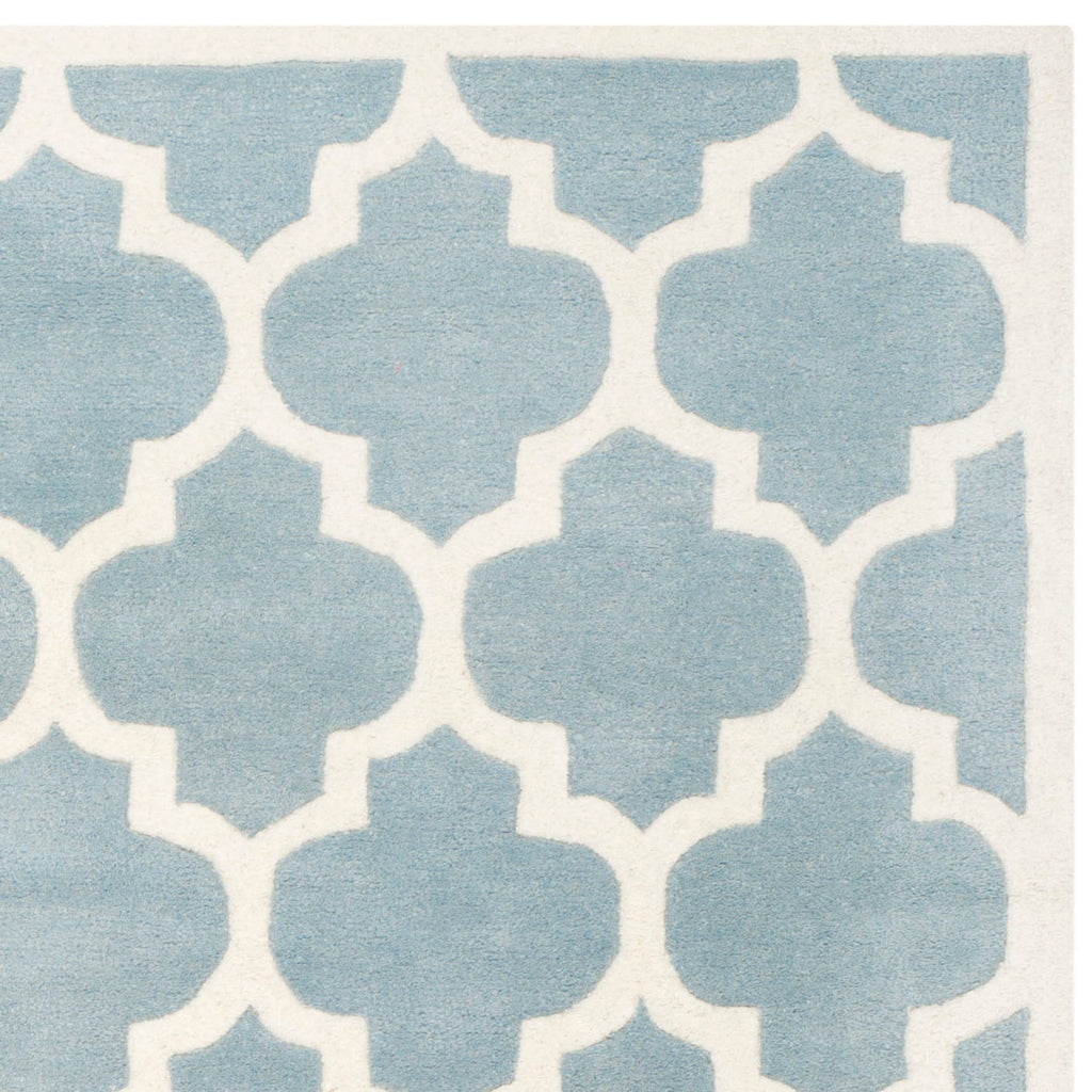 Safavieh Chatham Rug Collection CHT734B - Blue / Ivory