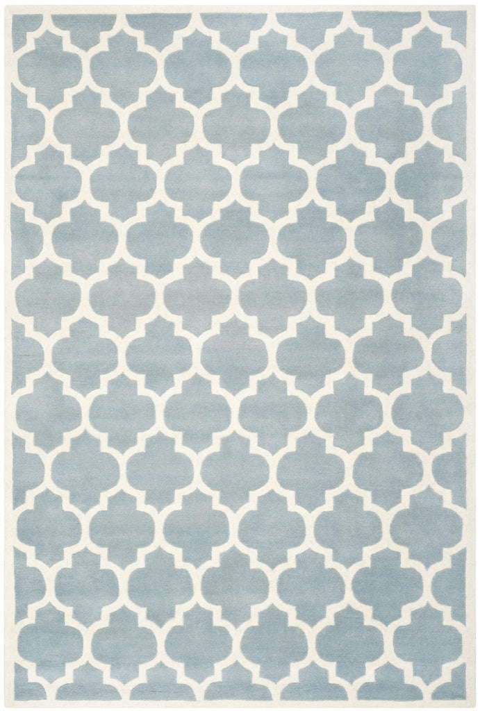 Safavieh Chatham Rug Collection CHT734B - Blue / Ivory