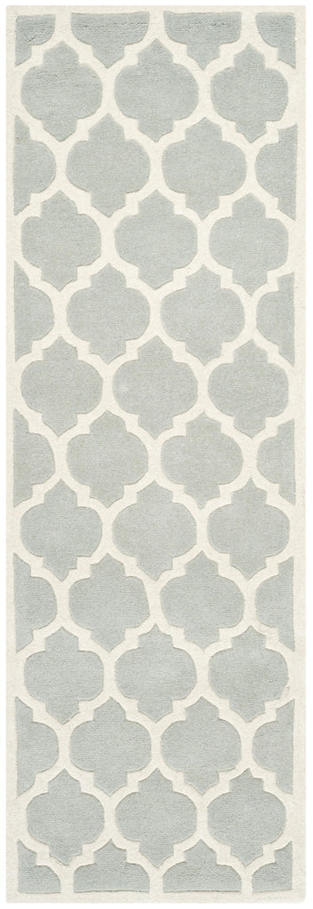 Safavieh Chatham Rug Collection CHT734E - Grey / Ivory