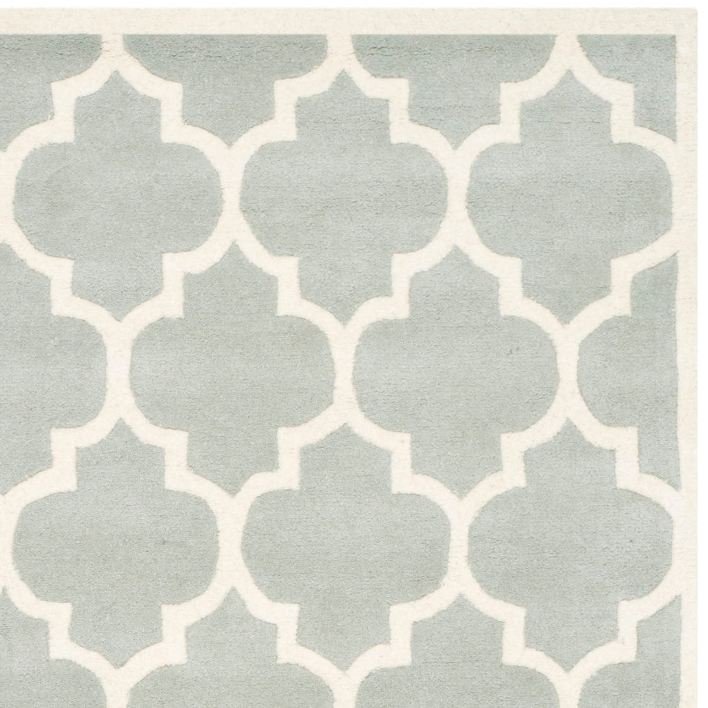 Safavieh Chatham Rug Collection CHT734E - Grey / Ivory