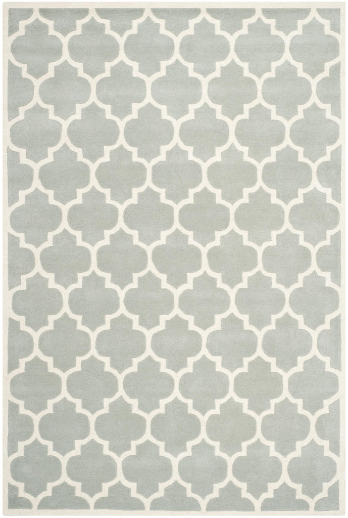 Safavieh Chatham Rug Collection CHT734E - Grey / Ivory