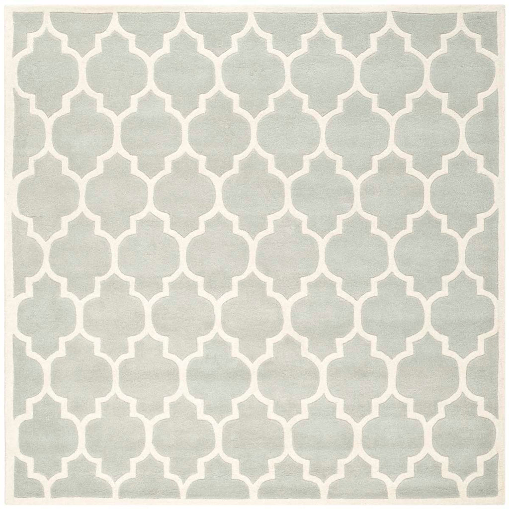 Safavieh Chatham Rug Collection CHT734E - Grey / Ivory