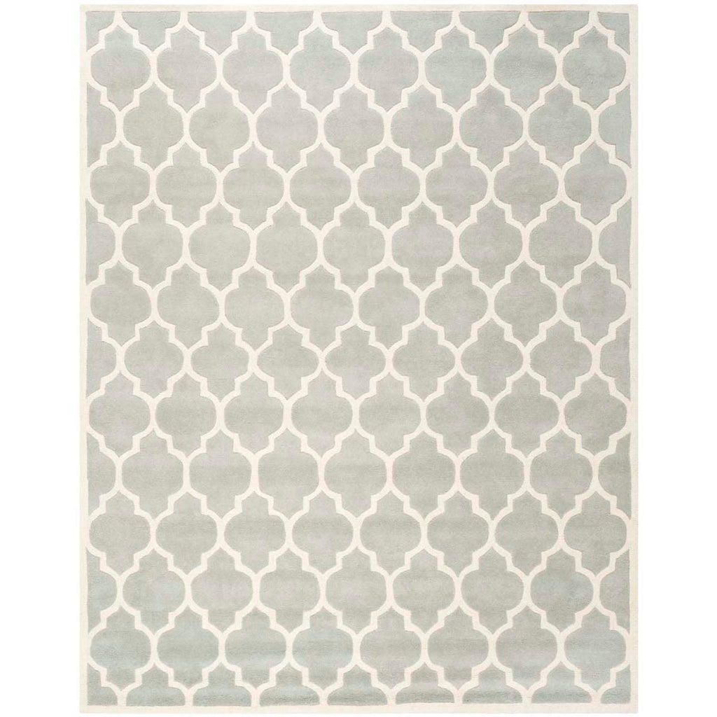 Safavieh Chatham Rug Collection CHT734E - Grey / Ivory