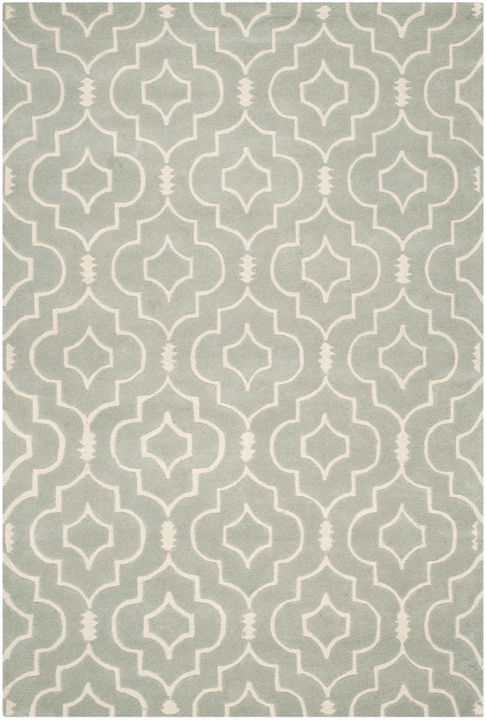 Safavieh Chatham Rug Collection CHT736E - Grey / Ivory