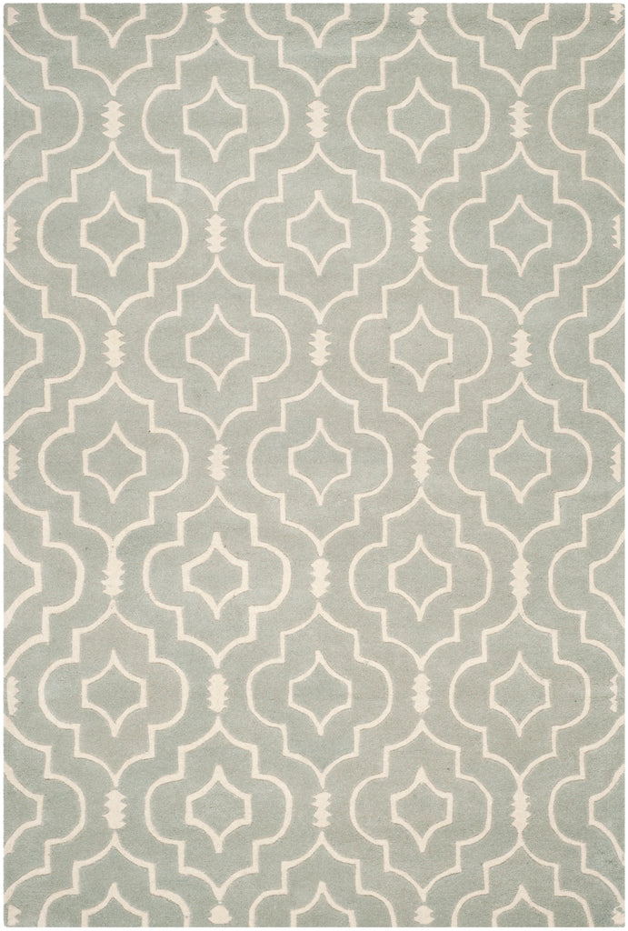 Safavieh Chatham Rug Collection CHT736E - Grey / Ivory