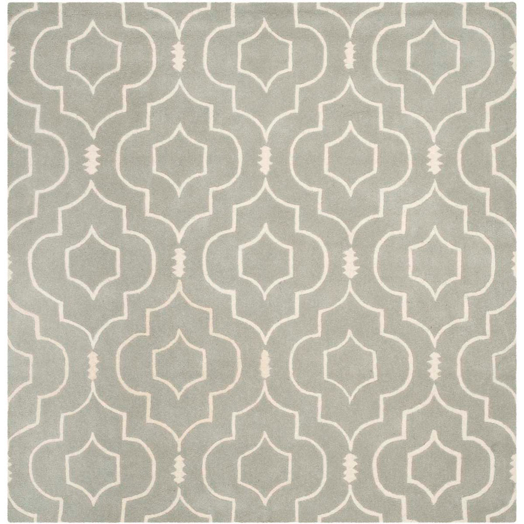 Safavieh Chatham Rug Collection CHT736E - Grey / Ivory