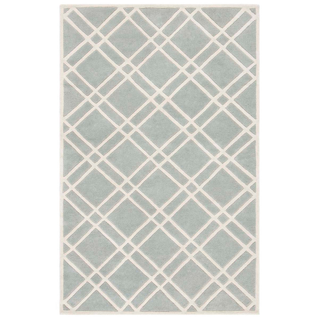 Safavieh Chatham Rug Collection CHT740E - Grey / Ivory