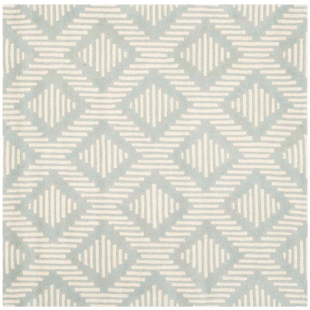 Safavieh Chatham Rug Collection CHT744E - Grey / Ivory