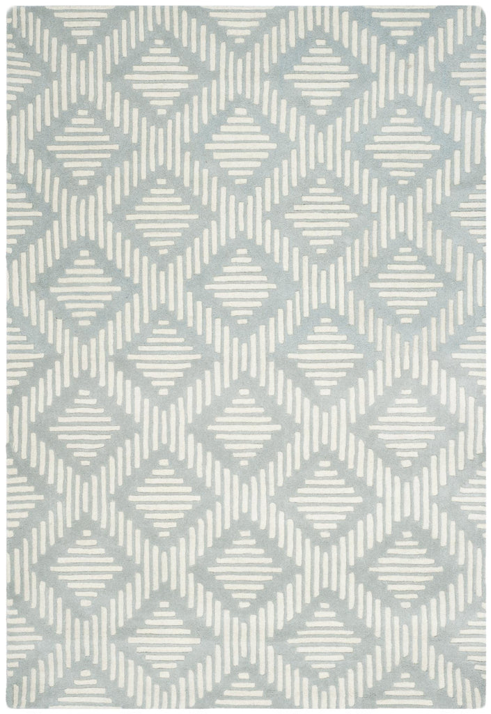 Safavieh Chatham Rug Collection CHT744E - Grey / Ivory