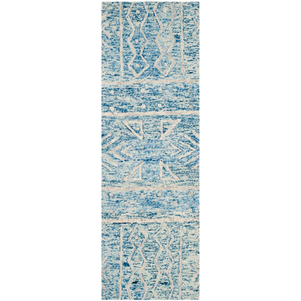 Safavieh Chatham Rug Collection CHT764B - Blue / Ivory