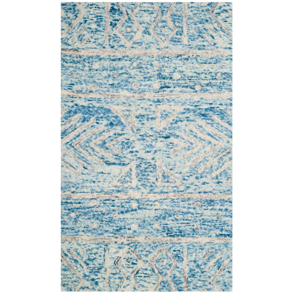 Safavieh Chatham Rug Collection CHT764B - Blue / Ivory