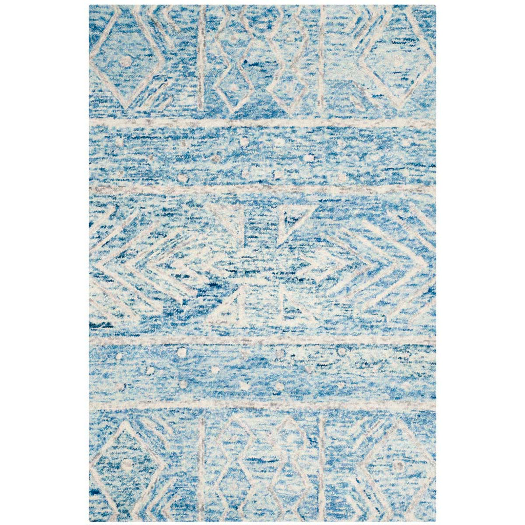 Safavieh Chatham Rug Collection CHT764B - Blue / Ivory