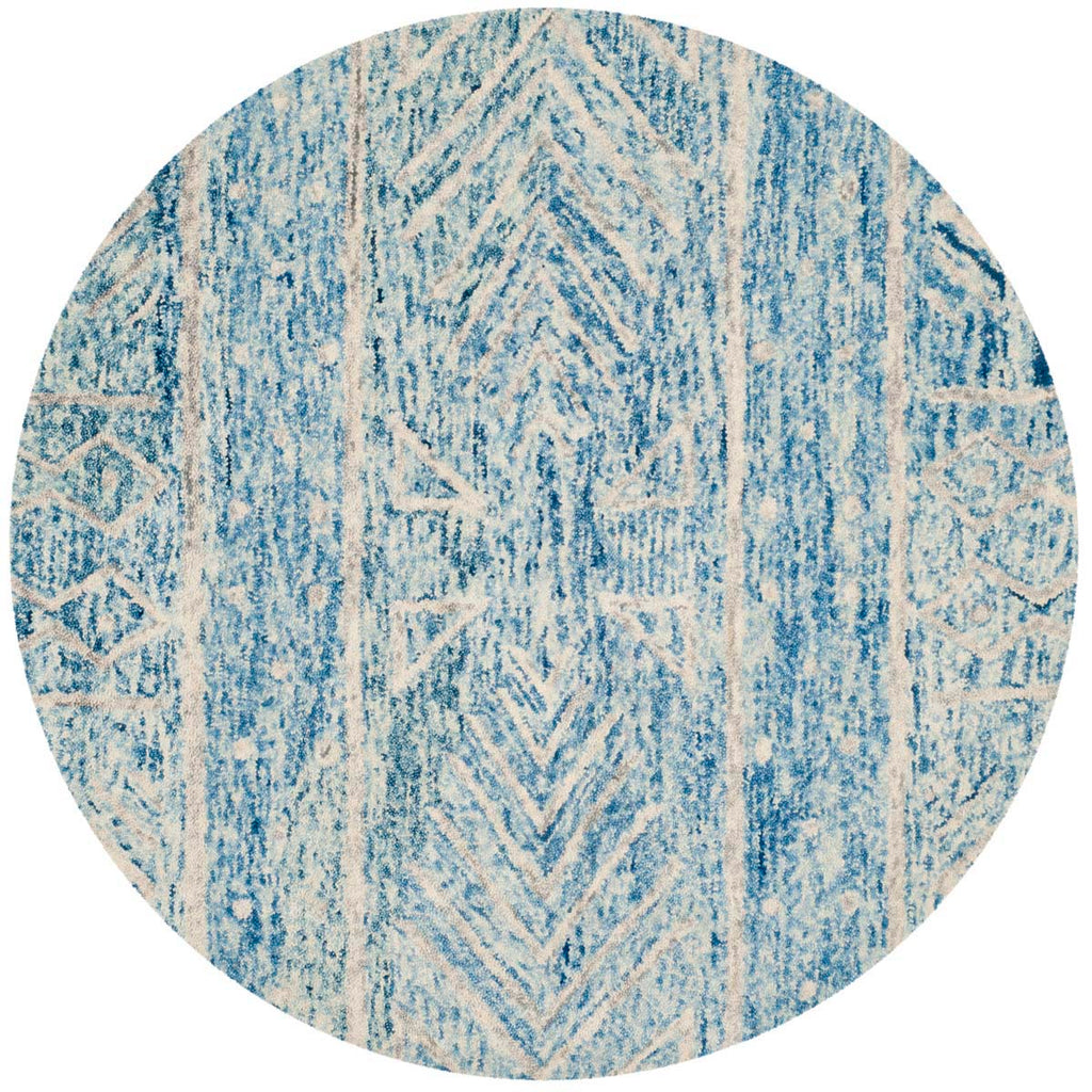 Safavieh Chatham Rug Collection CHT764B - Blue / Ivory