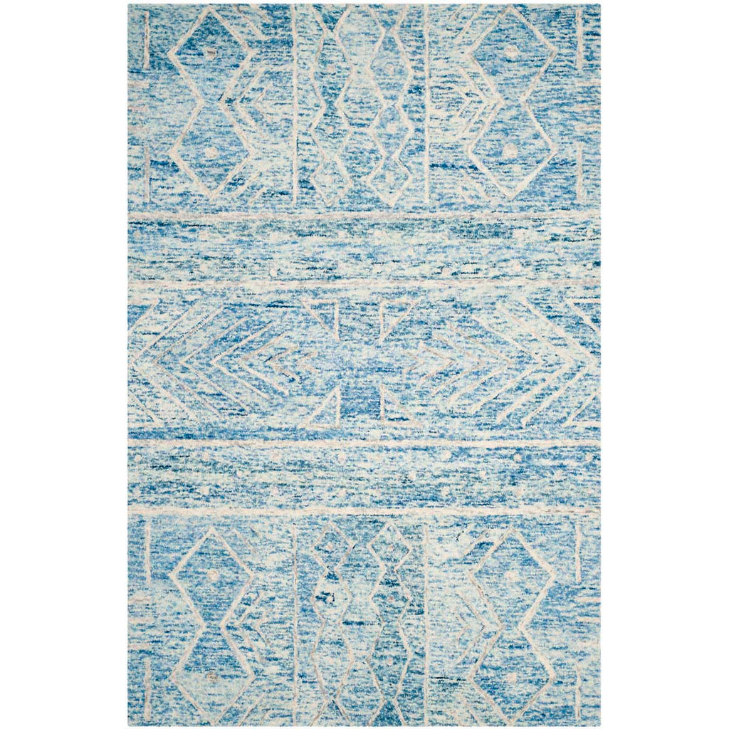 Safavieh Chatham Rug Collection CHT764B - Blue / Ivory