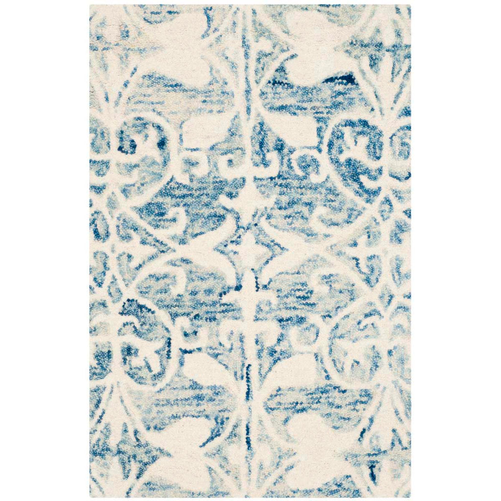 Safavieh Chatham Rug Collection CHT765C - Dark Blue / Ivory