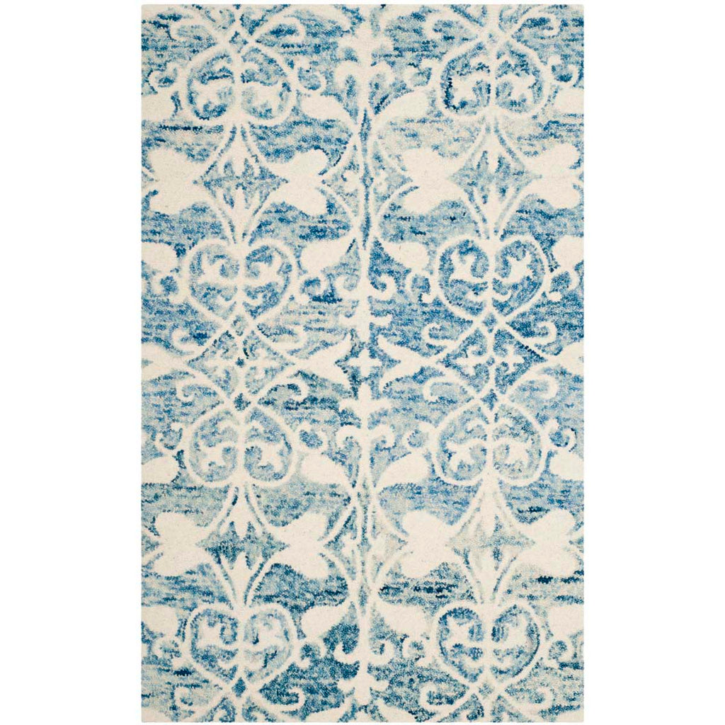 Safavieh Chatham Rug Collection CHT765C - Dark Blue / Ivory