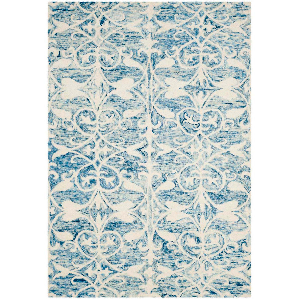 Safavieh Chatham Rug Collection CHT765C - Dark Blue / Ivory