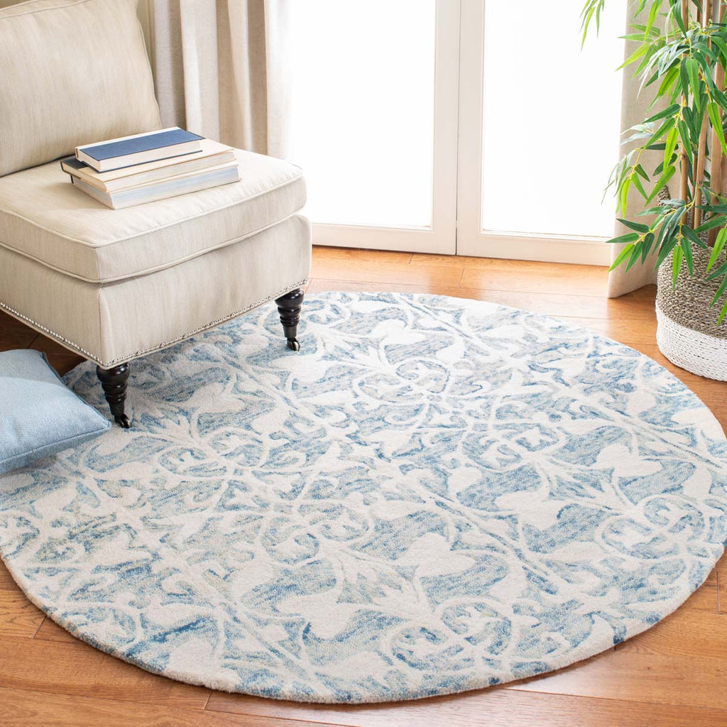 Safavieh Chatham Rug Collection CHT765C - Dark Blue / Ivory