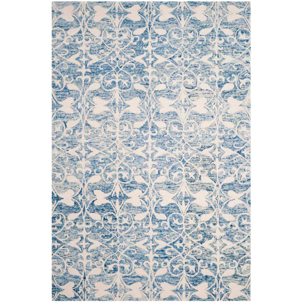 Safavieh Chatham Rug Collection CHT765C - Dark Blue / Ivory