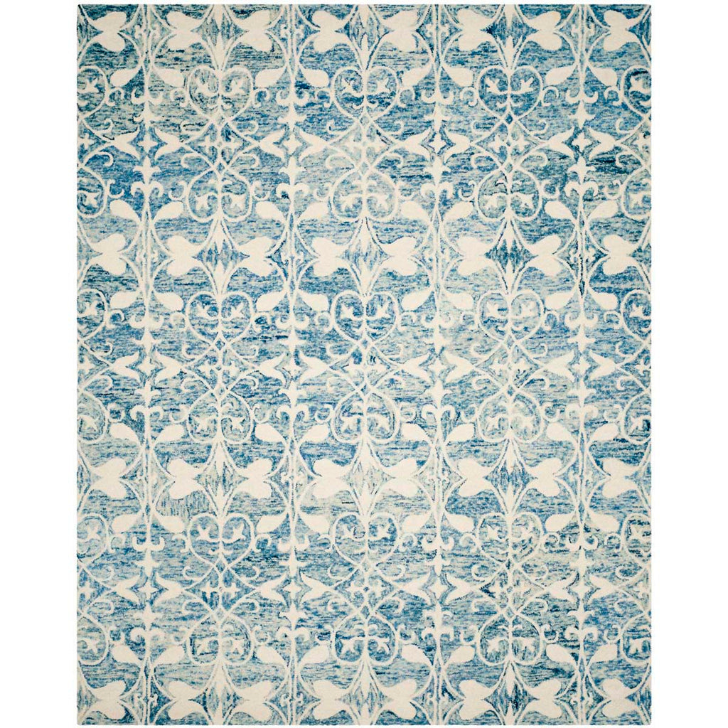 Safavieh Chatham Rug Collection CHT765C - Dark Blue / Ivory