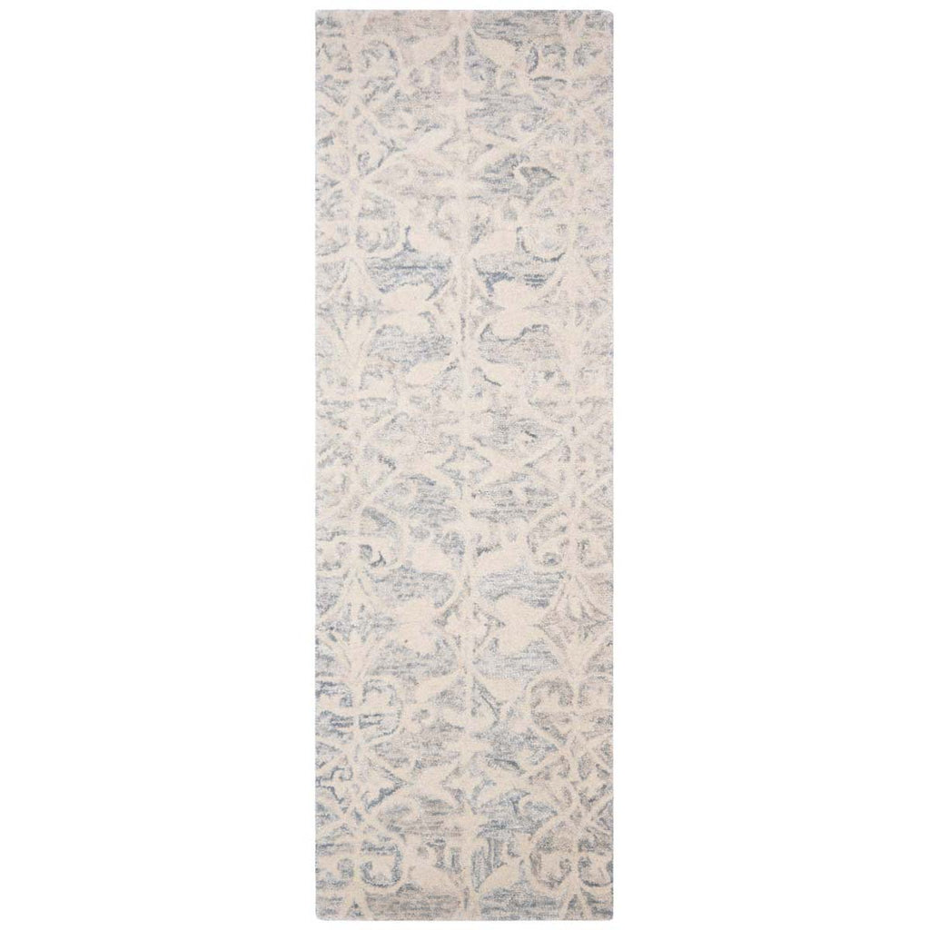 Safavieh Chatham Rug Collection CHT765E - Light Grey / Ivory