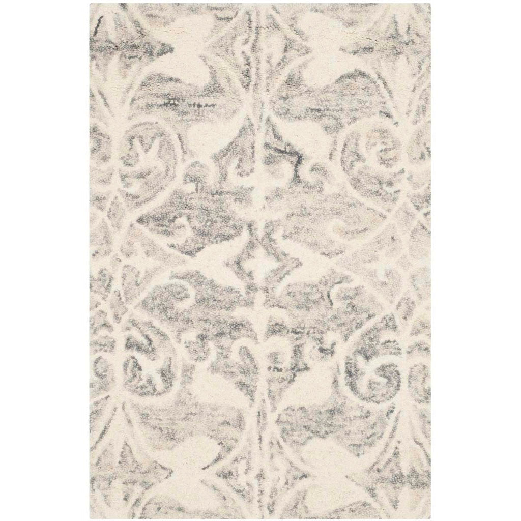 Safavieh Chatham Rug Collection CHT765E - Light Grey / Ivory