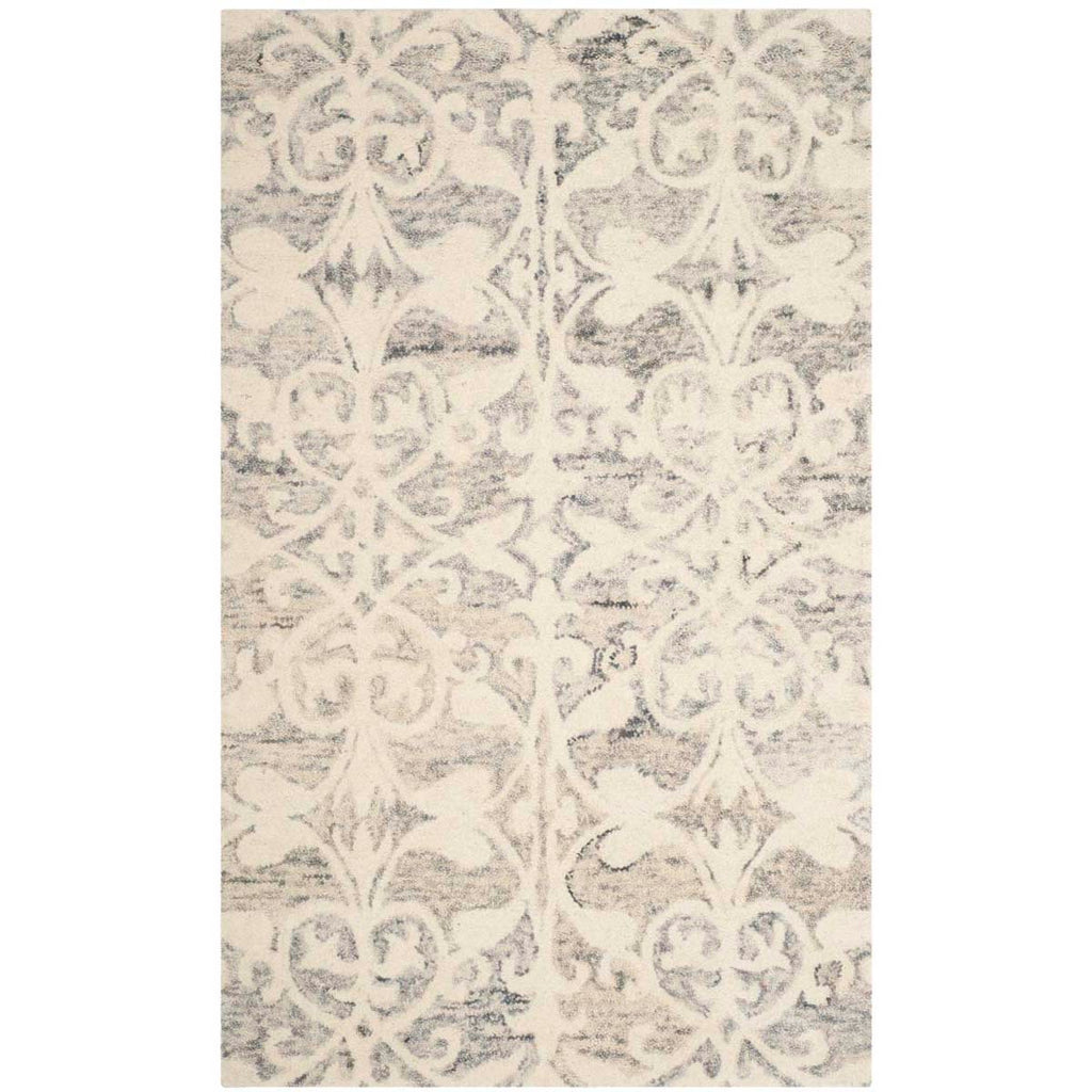 Safavieh Chatham Rug Collection CHT765E - Light Grey / Ivory