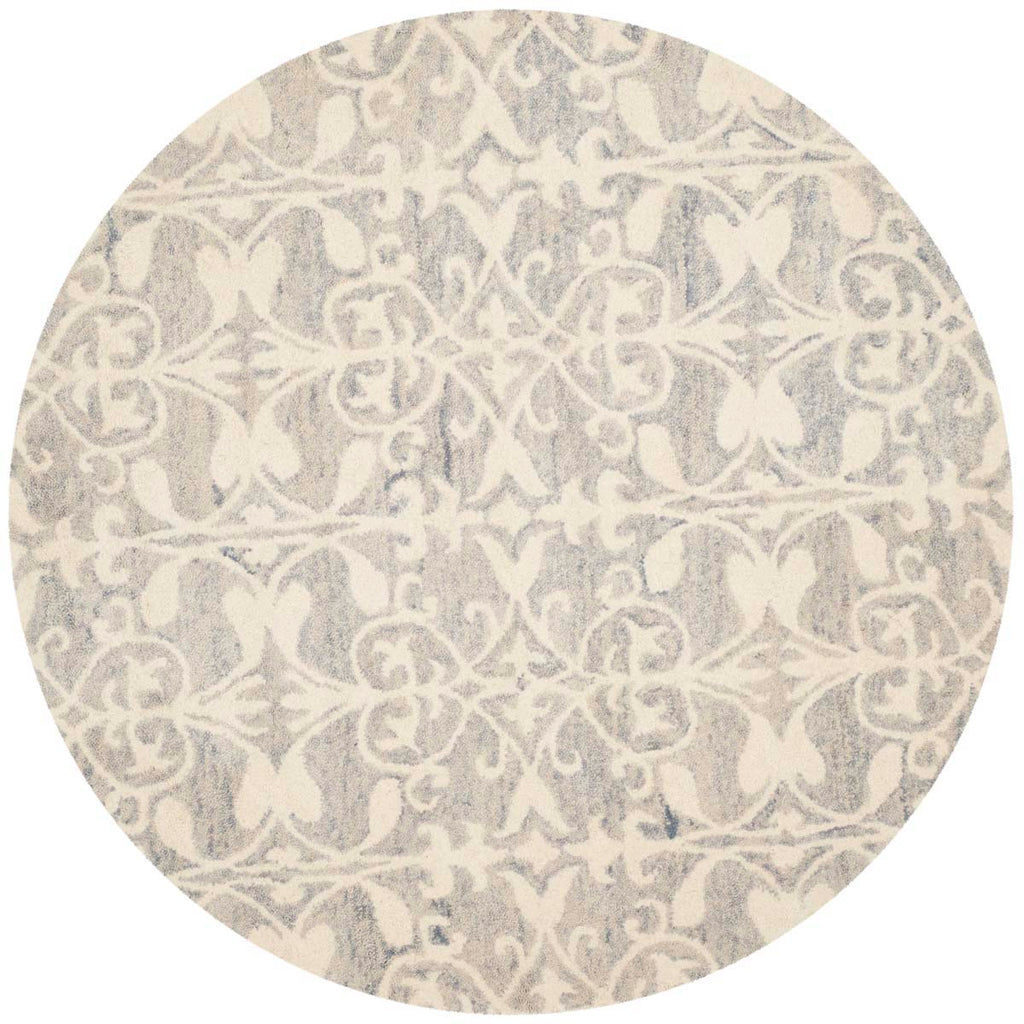 Safavieh Chatham Rug Collection CHT765E - Light Grey / Ivory