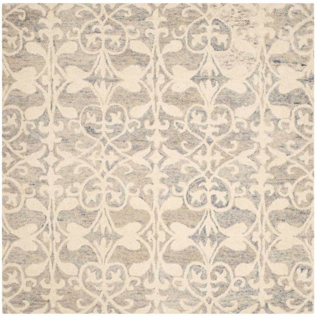 Safavieh Chatham Rug Collection CHT765E - Light Grey / Ivory