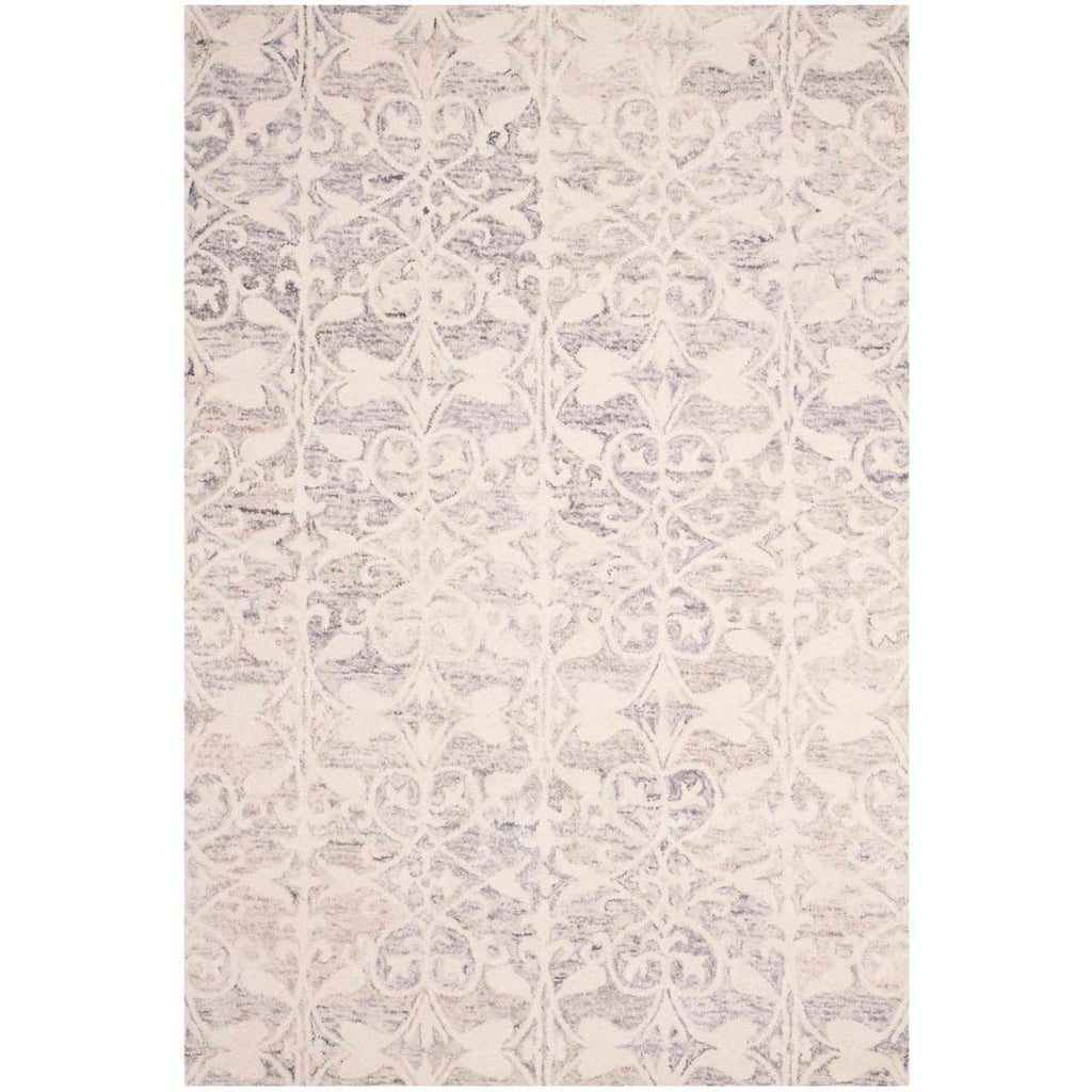 Safavieh Chatham Rug Collection CHT765E - Light Grey / Ivory