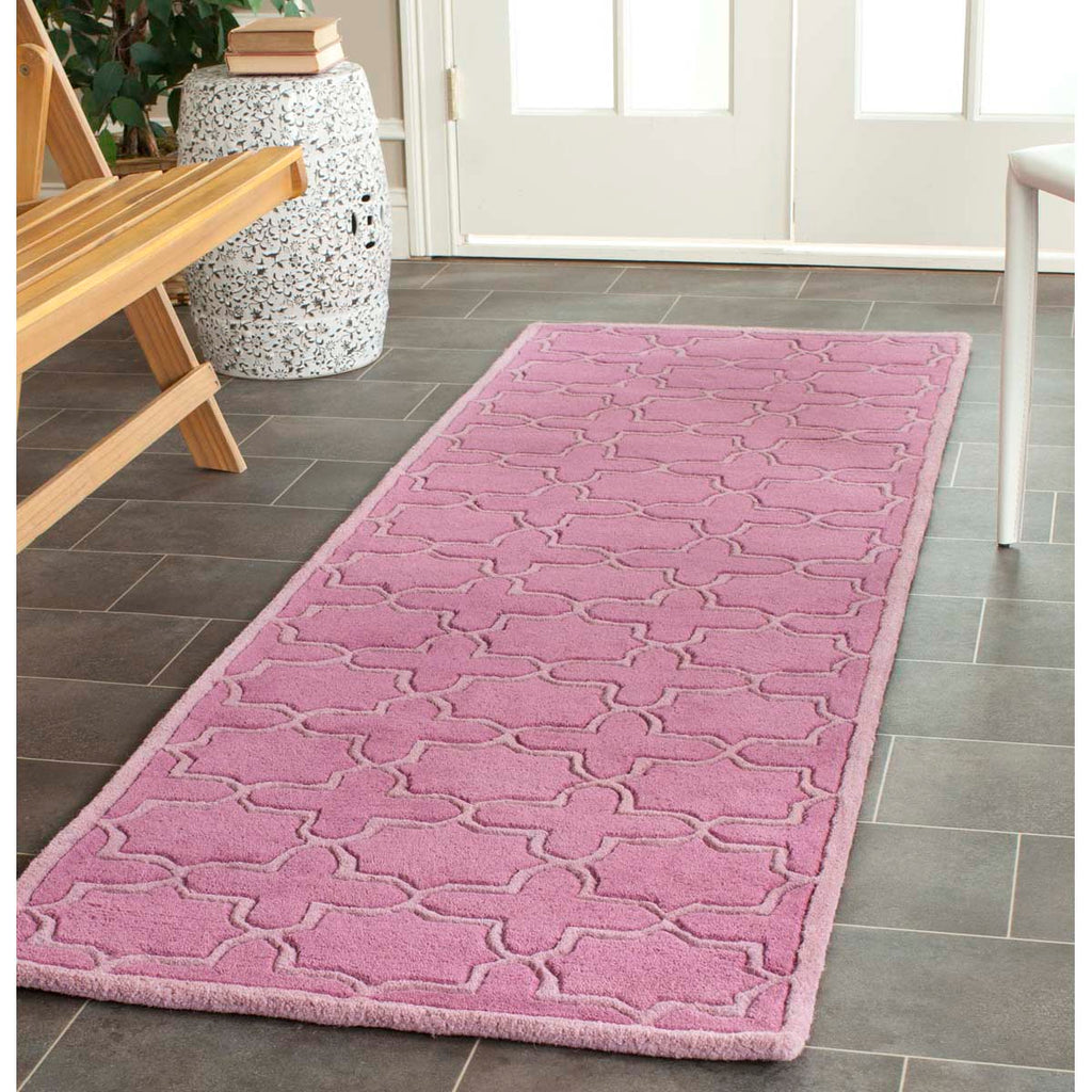 Safavieh Chatham Rug Collection CHT937D - Pink