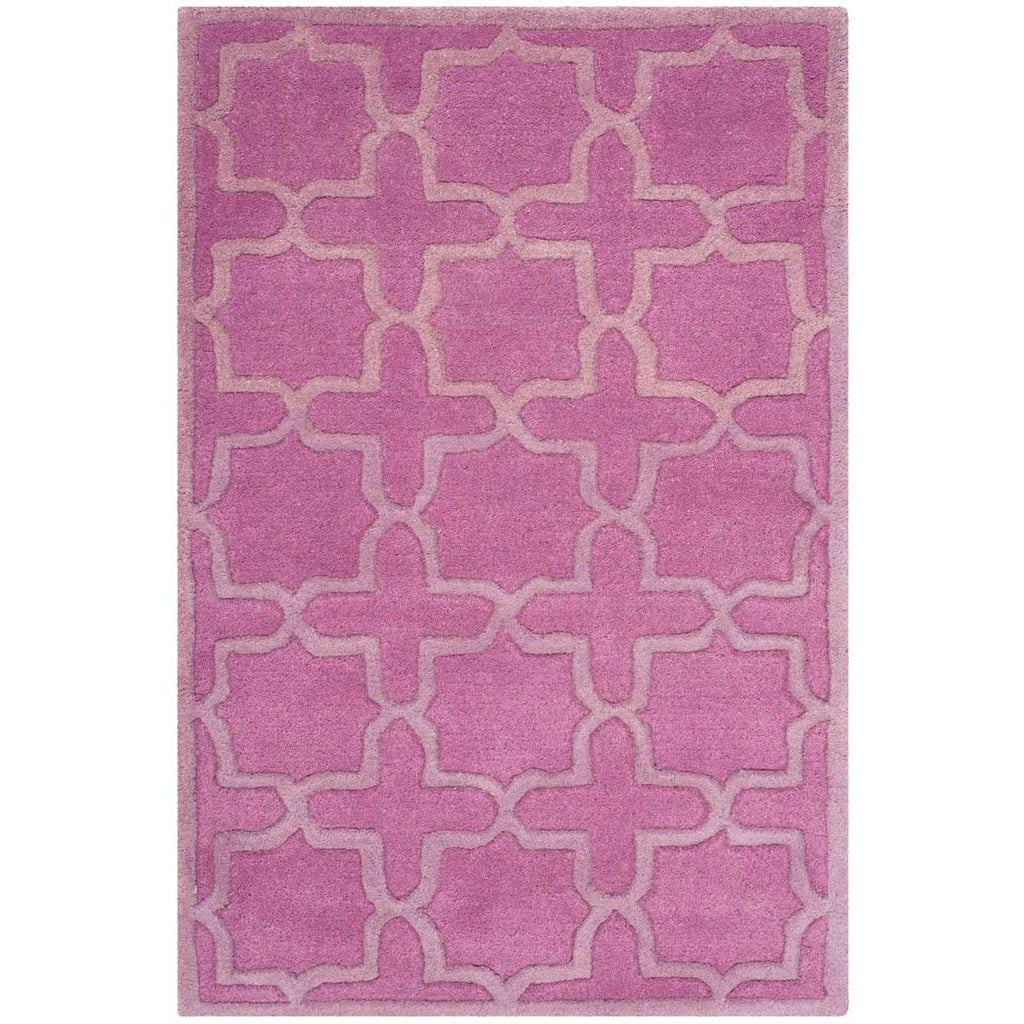 Safavieh Chatham Rug Collection CHT937D - Pink