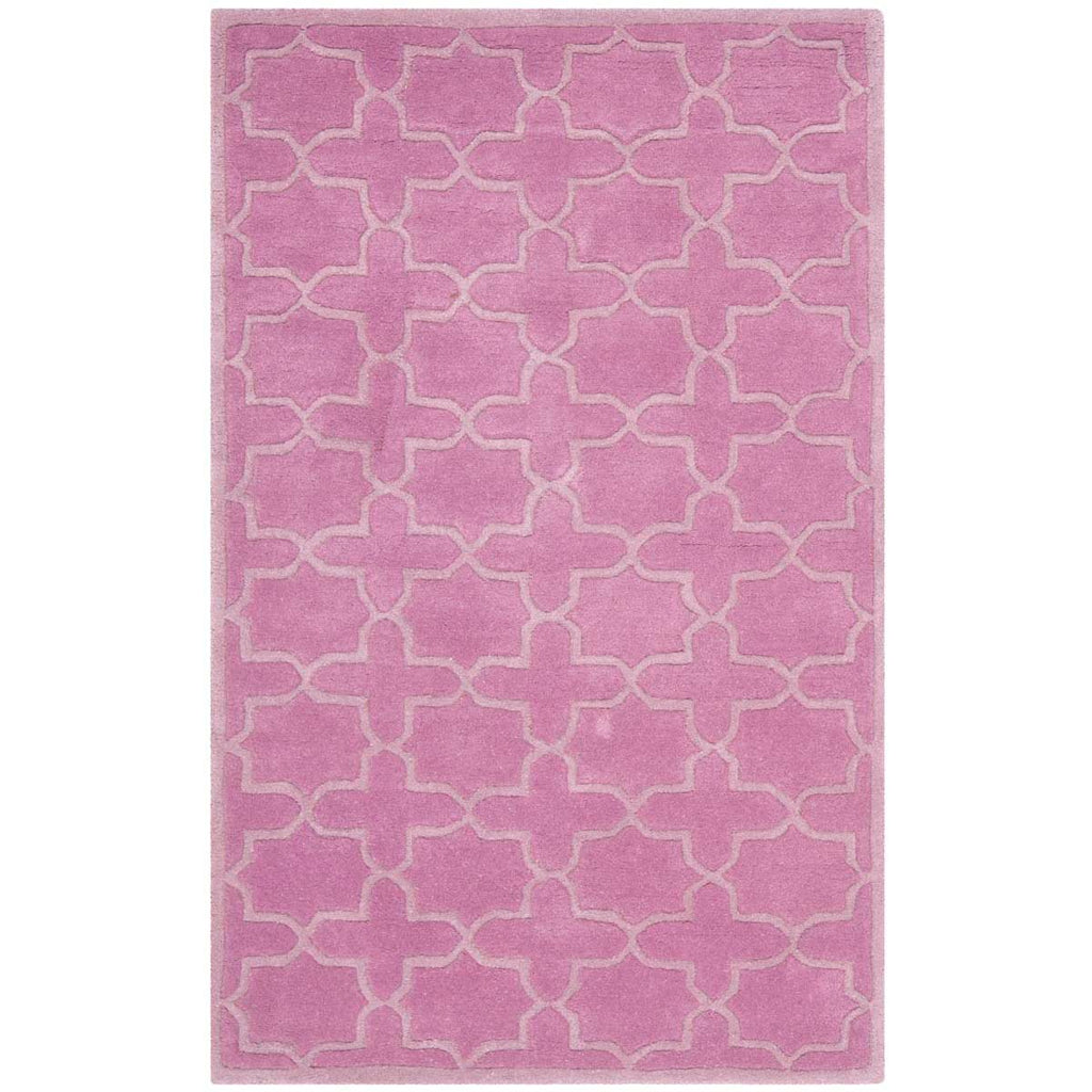 Safavieh Chatham Rug Collection CHT937D - Pink