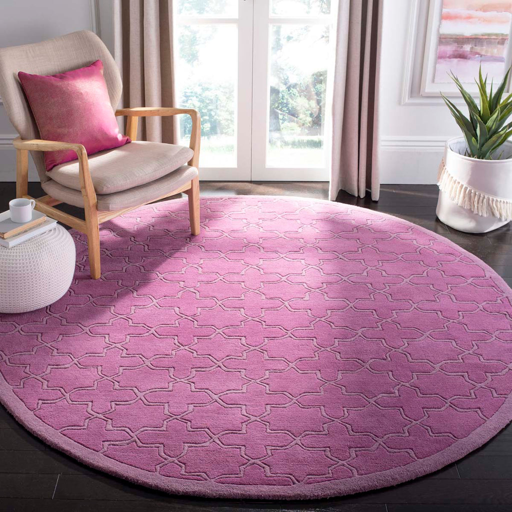 Safavieh Chatham Rug Collection CHT937D - Pink