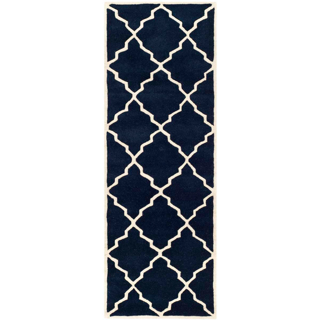 Safavieh Chatham Rug Collection CHT940J - Dark Blue