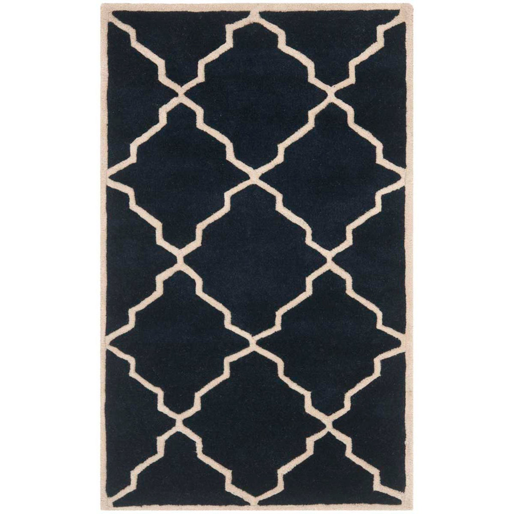 Safavieh Chatham Rug Collection CHT940J - Dark Blue