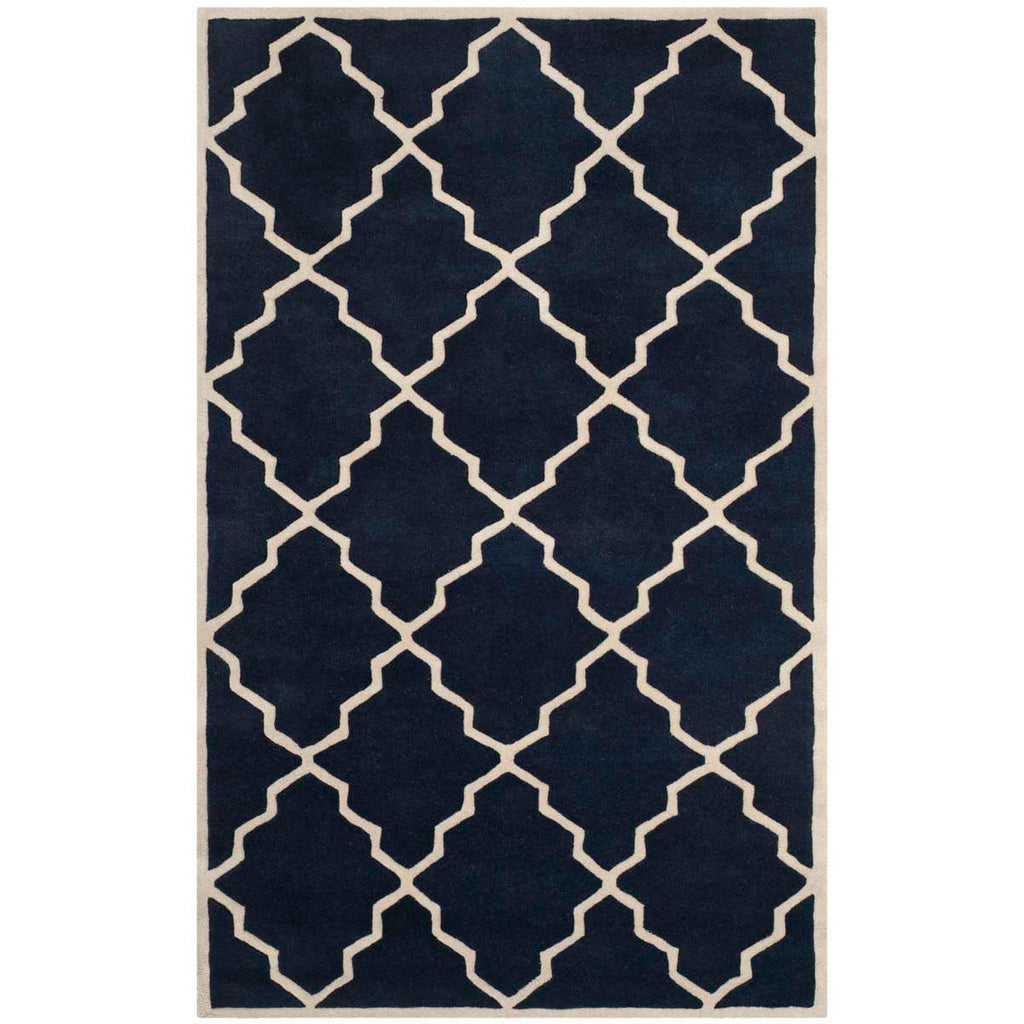 Safavieh Chatham Rug Collection CHT940J - Dark Blue