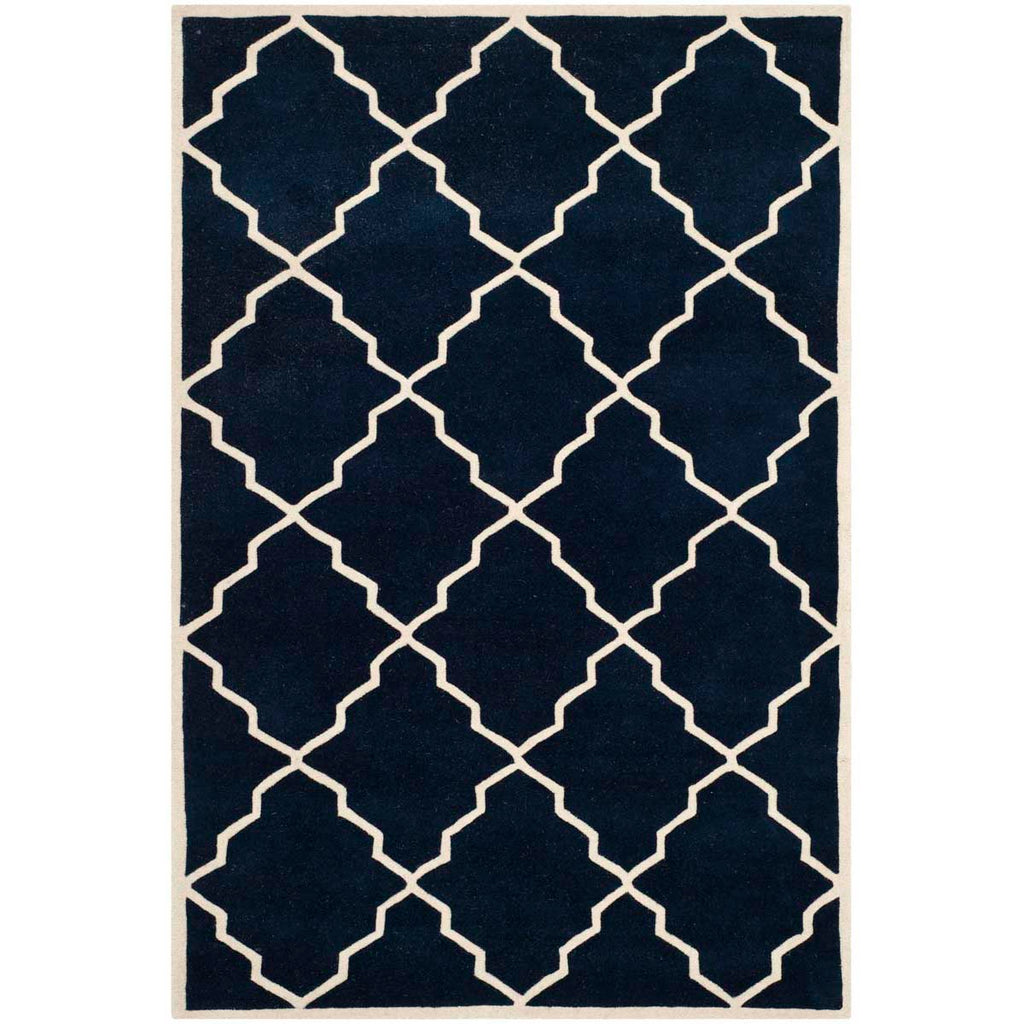 Safavieh Chatham Rug Collection CHT940J - Dark Blue