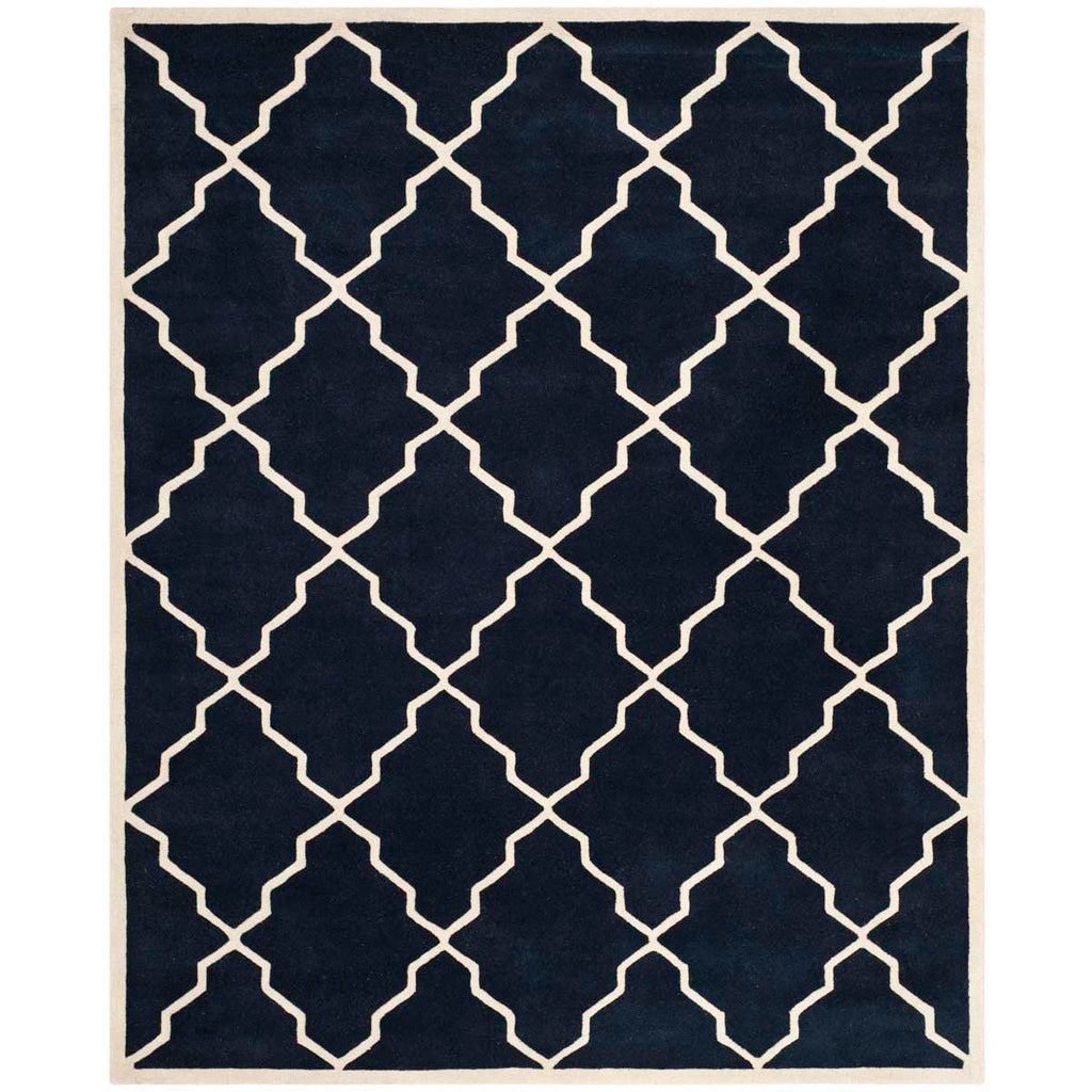 Safavieh Chatham Rug Collection CHT940J - Dark Blue